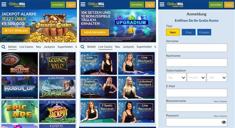 kampanjkod william hill casino club|william hill deutschland.